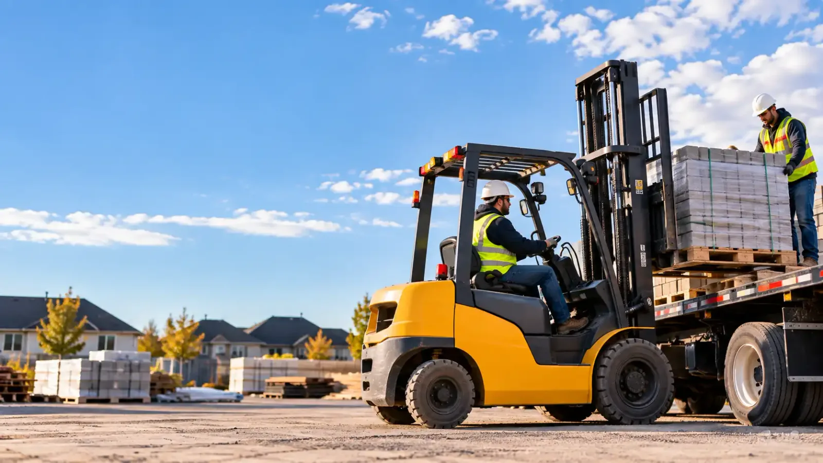 Forklift Rental in Harrison, NY